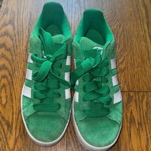 adidas
Campus 00s "Green Clouds white sneakers
